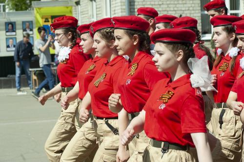 Смотр строя и песни 2019